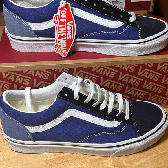 Vans Style 36 Colorblock Sneaker in Color Block Navy BNIB - Picture 9 of 9